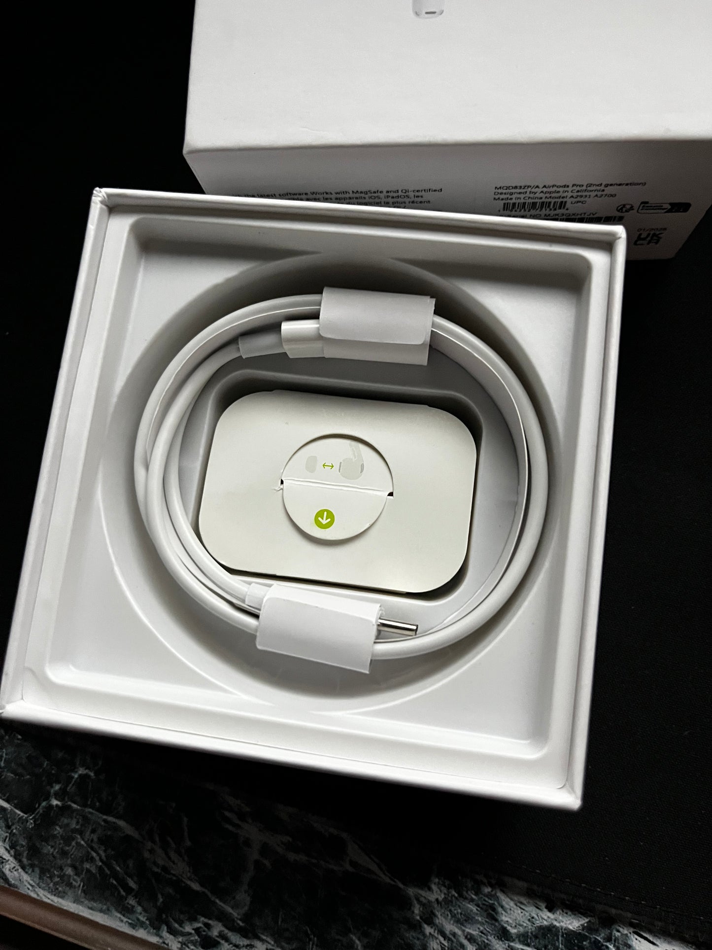 (5 pairs) AirPod 2nd Generations MagSafe (Best Seller)